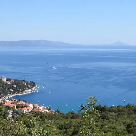 Villa Beautiful Mare With Sea View And Summer Kitchen Trget